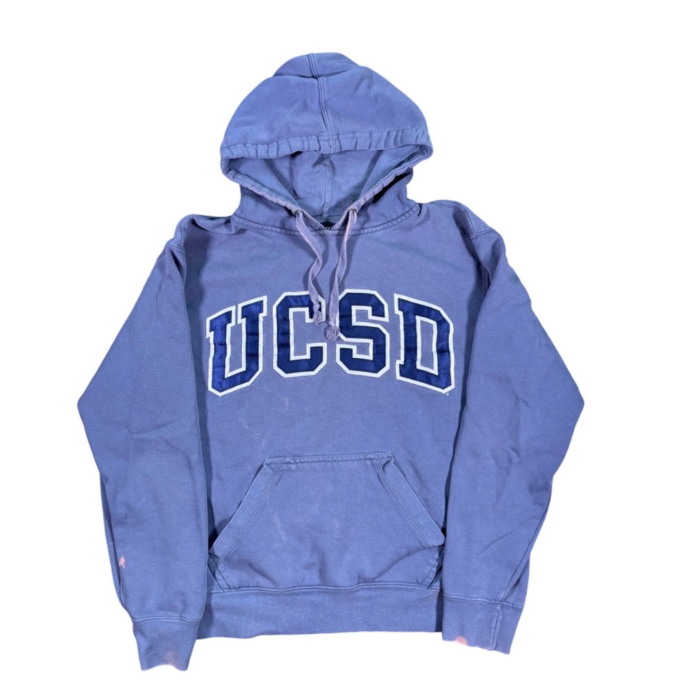 UCSD University Of California San Diego Hoodie Gear For Sports Size S
